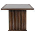Sherwood 7-piece Rectangular Dining Table Set Brown