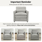 Cozy Upholstered Cushion Armchair For Living Room