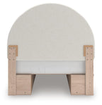 Arloster - Upholstered Panel Bed