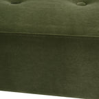 Jared - Versatile Roll Arm Tufted Bench Settee