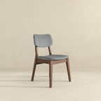 Carlos - Solid Back Side Chair (Set of 2)