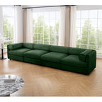 Stylish Sofa With Storage Seat And Cylindrical Backrest