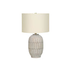 Table Lamp, Lighting, Transitional - Cream