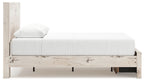 Lawroy - Panel Bed With Storage