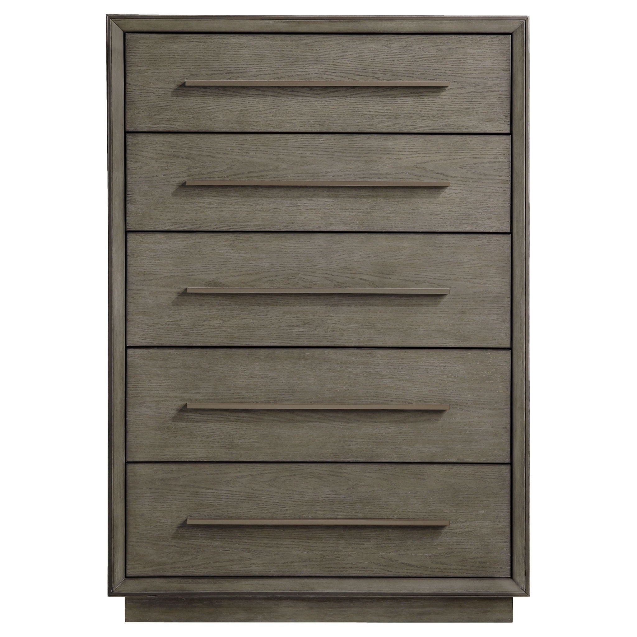 Durango 5-drawer Bedroom Chest Taupe Oak