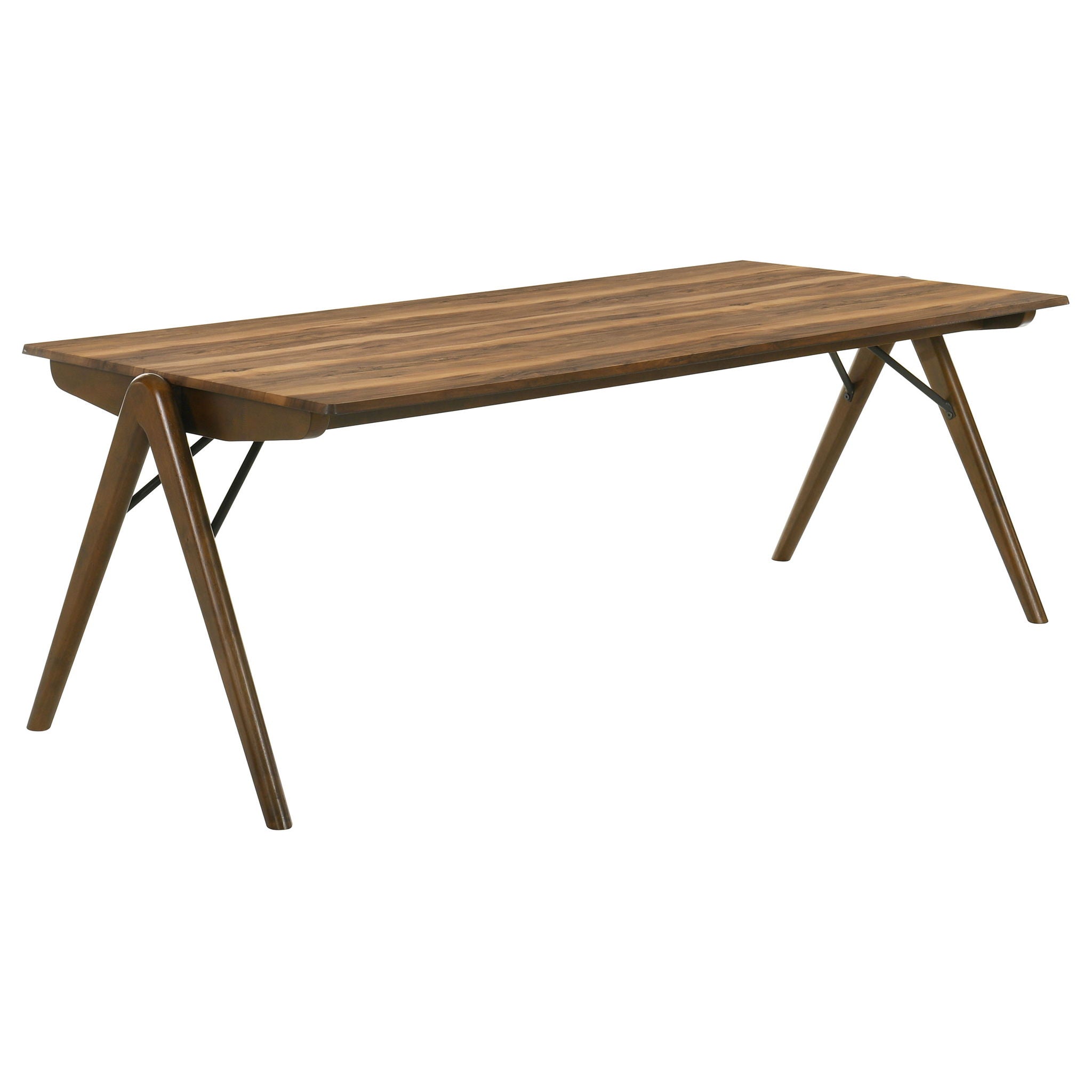 Randolph 5-piece Rectangular Dining Table Sheesham and Brown