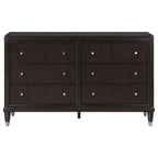 Emberlyn 6-drawer Dresser Brown