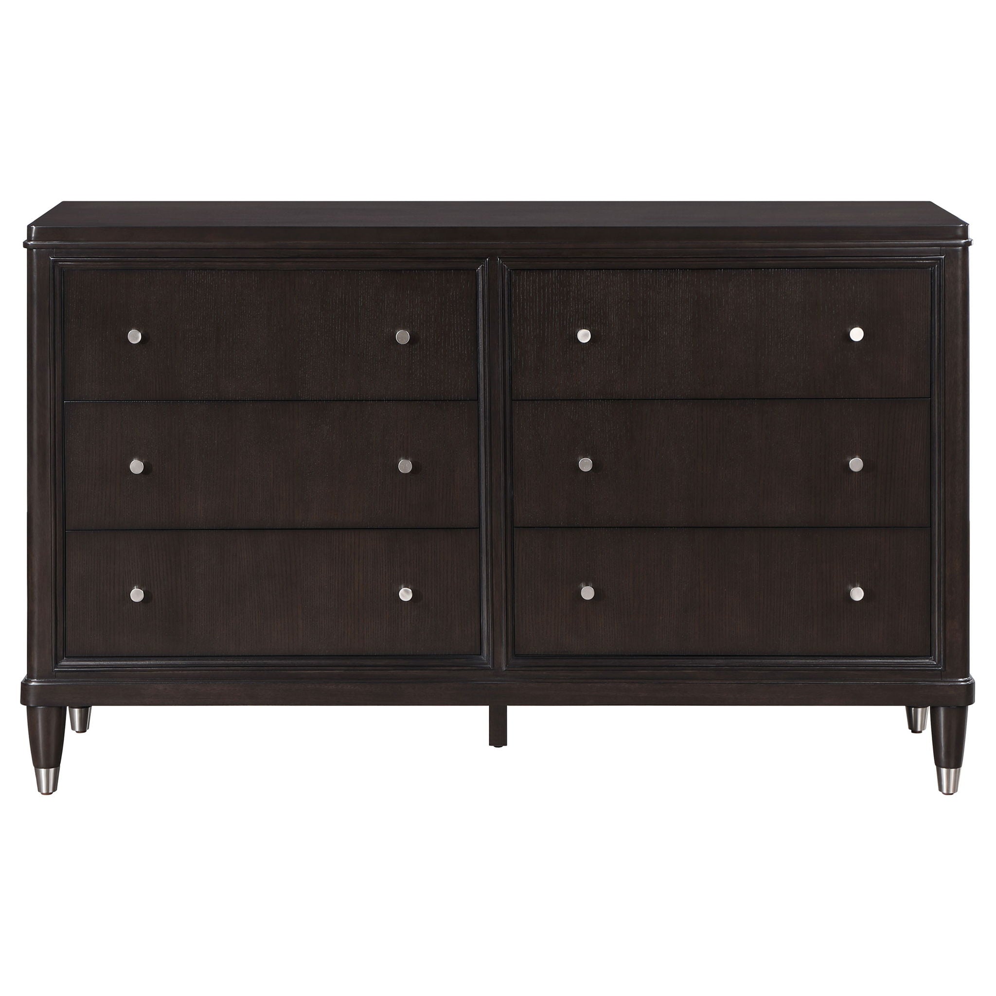 Emberlyn 6-drawer Dresser Brown