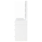 Regina Makeup Vanity Table Set with Lighting White