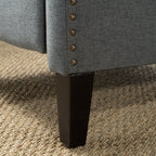 Westeros Wing Back Fabric Upholstered Recliner