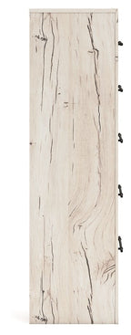 Lawroy - Five Drawer Chest - Light Natural