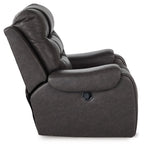 Femley - Rocker Recliner - Smoke