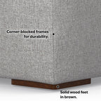 Rex - Handcrafted Sectional Sofa