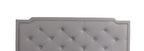 Button Tufted Bed Charming For Cozy Spaces