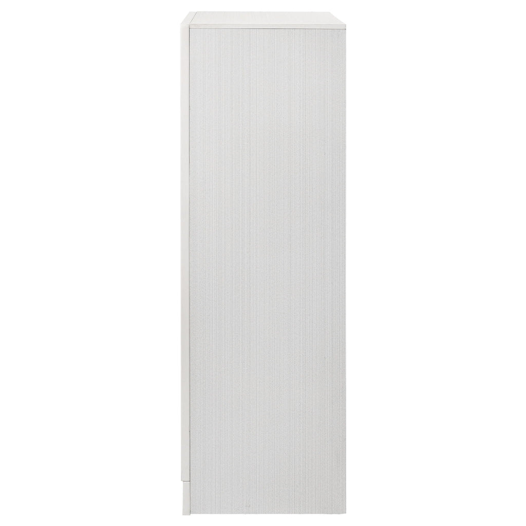 Miranda 6-drawer Bedroom Chest White