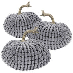 Weighted Pumpkin Ornament Decor For Holiday Harvest Festival Fall Festival & Thanksgiving