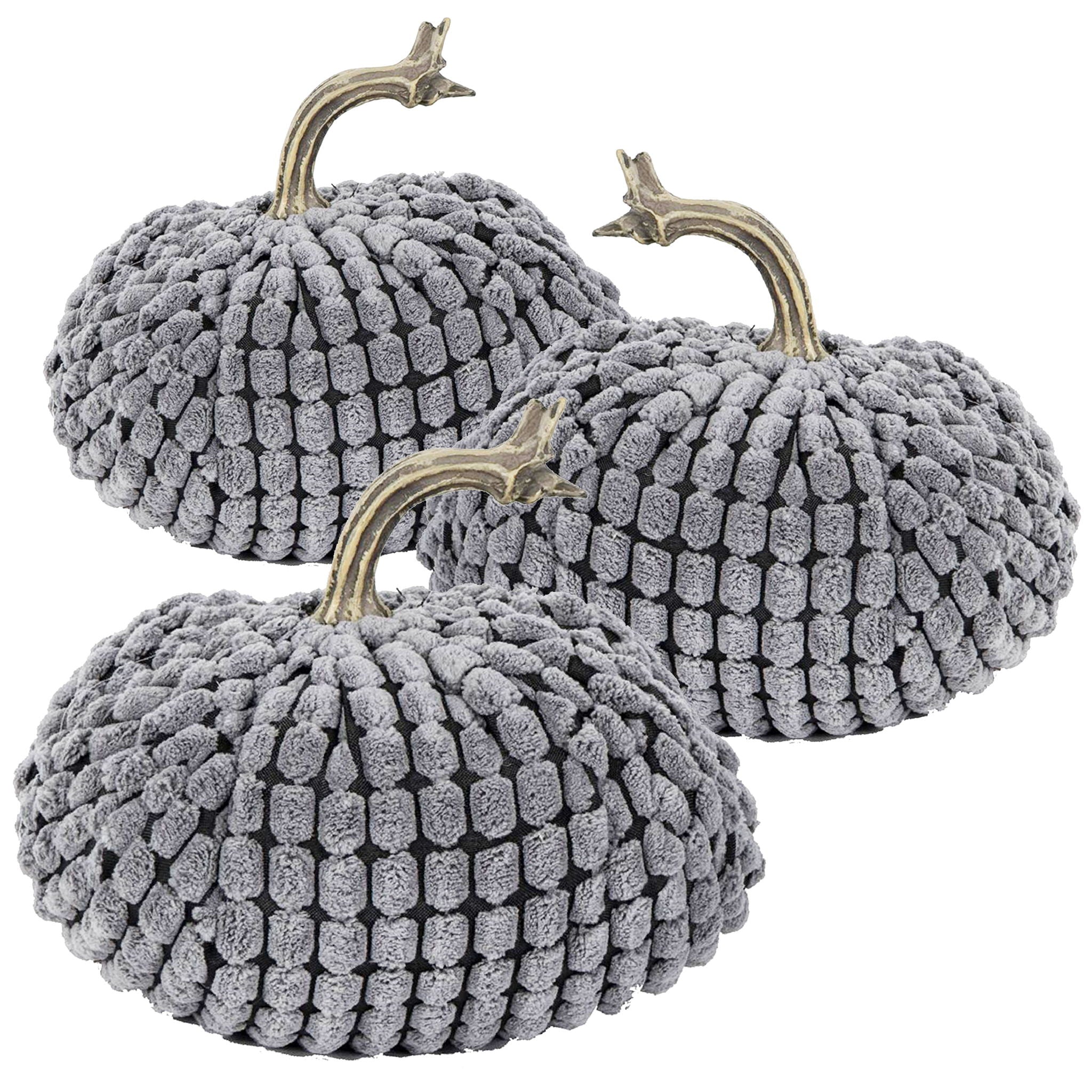 Weighted Pumpkin Ornament Decor For Holiday Harvest Festival Fall Festival & Thanksgiving
