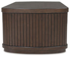 Korestone - Lift Top Cocktail Table - Dark Brown