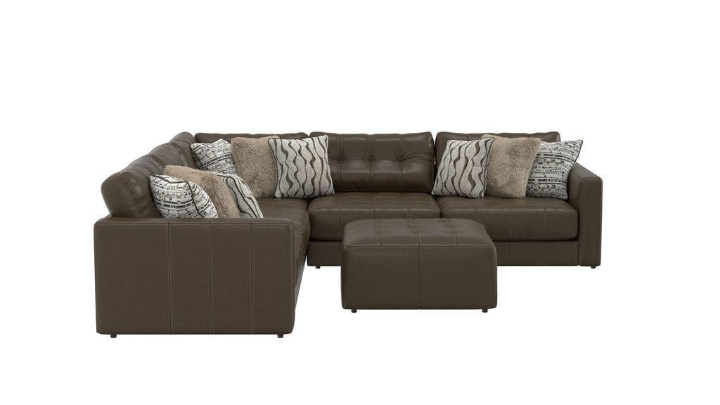 Siena - Modular Sectional And Cocktail Ottoman