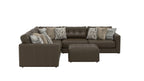 Siena - Modular Sectional And Cocktail Ottoman