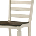 Tasnim - Counter Height Chair (Set of 2) - Oak & Antique White