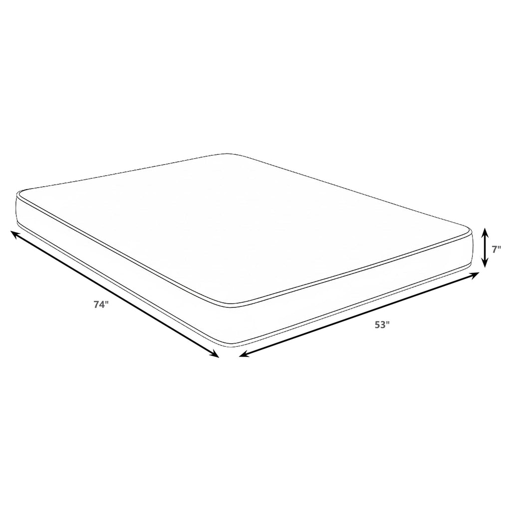 Kenyon 7-inch Full Bamboo Cover Firm Foam Mattress
