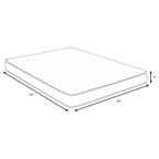 Kenyon 7-inch Full Bamboo Cover Firm Foam Mattress