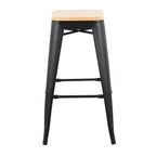 Oregon - Contemporary Barstool (Set of 2)