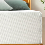 10" Tea Memory Foam Mattress In Box, Fiberglass Free