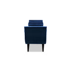 Alma - Tufted Flared Arm Entryway Bench