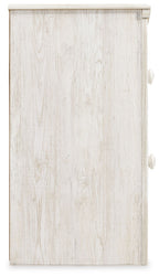 Paxberry - Two Drawer Night Stand - Whitewash