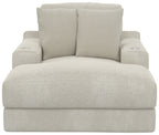 Cozy - Chaise With USB