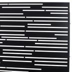 Outdoor & Indoor Freestanding Metal Privacy Screen