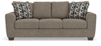 Triston-Peaks - Queen Sofa Sleeper - Suede