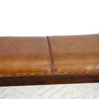 Chad - Bench - Brown / Tan