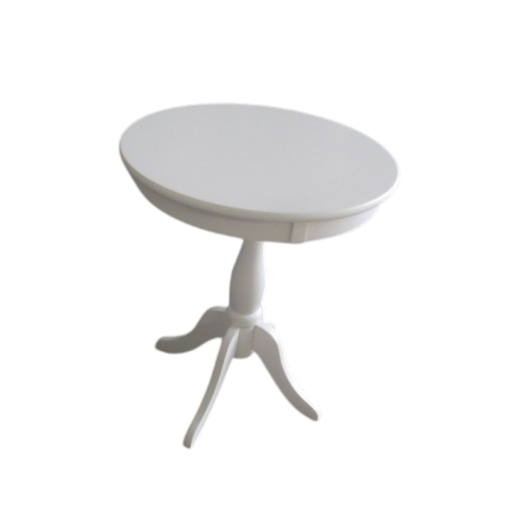 Alger - Accent Table - White