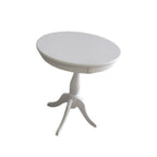 Alger - Accent Table - White