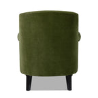 Eloise - Design Pleated Sock Arm Accent Armchair