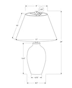 Lighting, Table Lamp, Ceramic, Modern - Black
