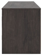 Cayboni - LG TV Stand With Fireplace Option
