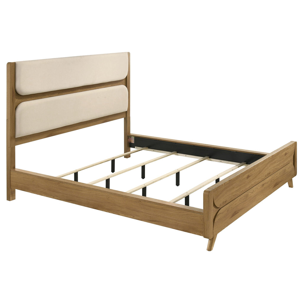 Bennett 5-piece California King Bedroom Set Light Oak