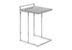 Accent Table, C - Shaped, Contemporary & Modern
