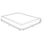 Mercer 9-inch Twin Standard Box Spring Foundation