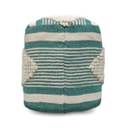 Diamond - Handcrafted Cylindrical Pouf