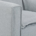 Warren - Accent Chair With Hairpin Legs