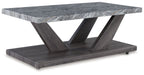 Bensonale - Occasional Table Set (Set of 3) - Brown / Gray