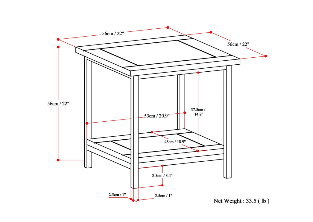 Skyler - Handcrafted Table
