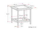 Skyler - Handcrafted Table