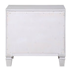 Katia - Nightstand - Rustic Gray & Weathered White