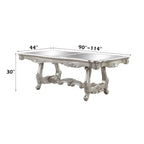 Bently - 30" Dining Table - Champagne
